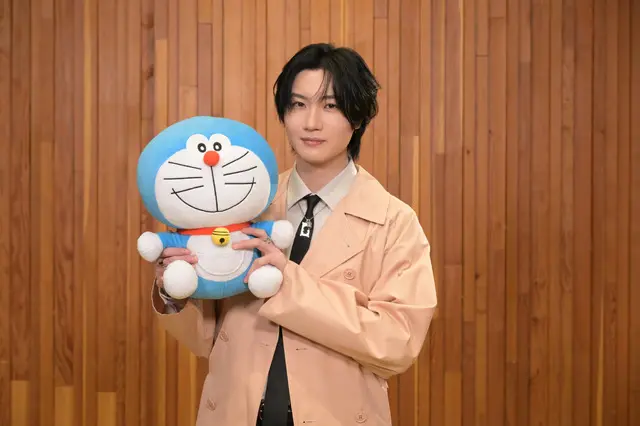 A Fox-Type Pursuer in Time-Space: Dori Sakurada Cast as Konkibo in Doraemon’s 2026 Birthday Special