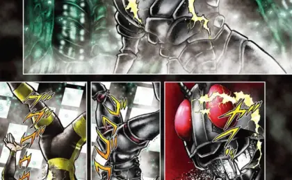 A Legacy Cast in Steel and Shadow: The Landmark Release of Kazuhiko Shimamoto’s Kamen Rider Black × Kamen Rider ZO Collector’s Edition