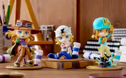A New Palette of Adventure: Bushiroad Creative Debuts "PalVerse Palé" Figures for JoJo’s Bizarre Adventure: Steel Ball Run