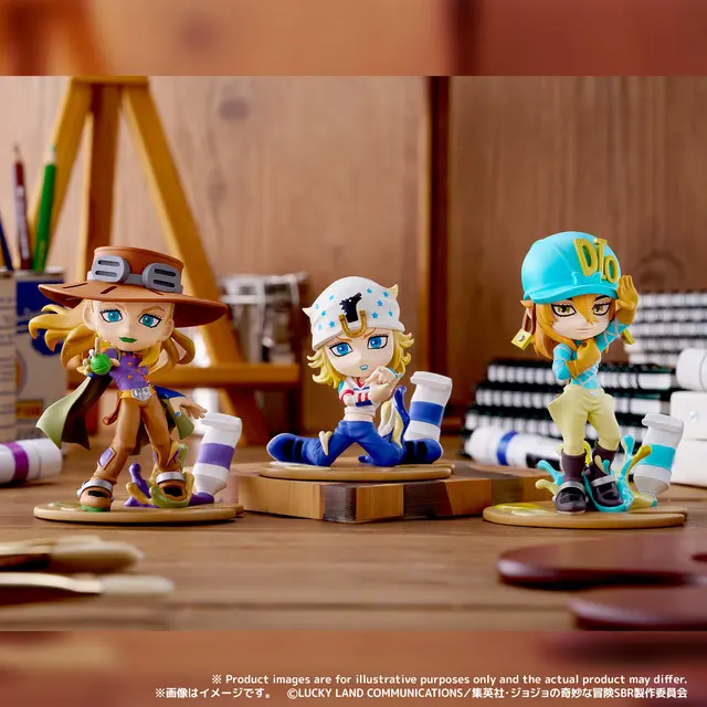 A New Palette of Adventure: Bushiroad Creative Debuts "PalVerse Palé" Figures for JoJo’s Bizarre Adventure: Steel Ball Run