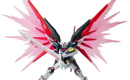Bandai Unveils Premium G-Frame FA Destiny Gundam Spec II (Final Battle Image Color) Amid Historic "SEED FREEDOM" Success