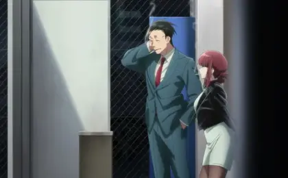 Behind the Register and Under the Storm: How Episode 8 of Smoking Behind the Supermarket with You Captured the Hearts of Anime Fans Globally