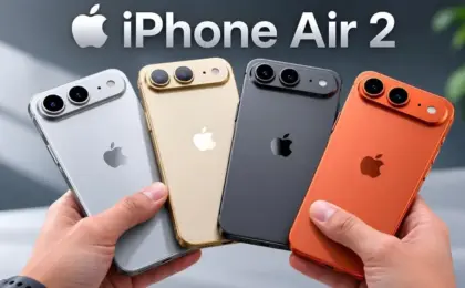 Beyond the Blueprint: How the Rumored iPhone Air 2 Aims to Redefine Apple’s Ultra-Thin Philosophy