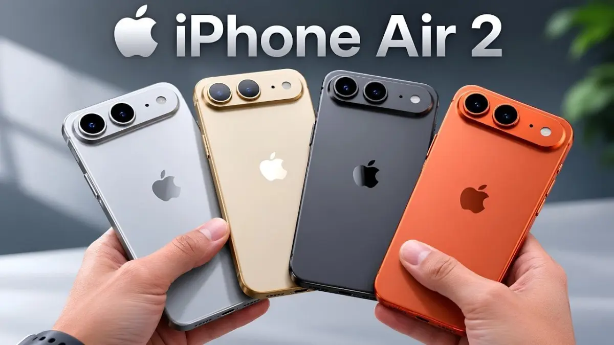 Beyond the Blueprint: How the Rumored iPhone Air 2 Aims to Redefine Apple’s Ultra-Thin Philosophy