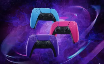 Beyond the Monolith: Sony Redefines the PlayStation 5 Aesthetic with the "Galaxy Collection" Console Covers and New DualSense Lineup