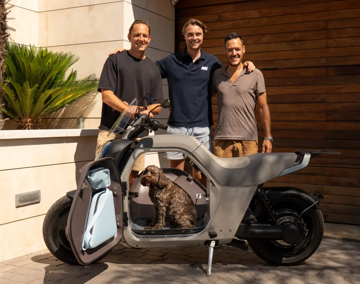Bridging the Trunk Gap: How Belgian Startup Any is Redefining Urban Mobility with the LUV1