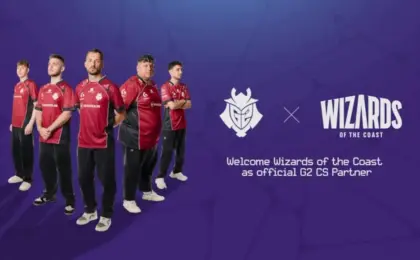 Bridging Worlds: G2 Esports and Wizards of the Coast Forge Landmark Long-Term Partnership