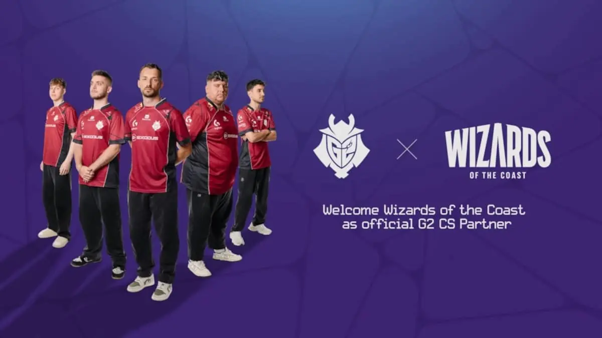 Bridging Worlds: G2 Esports and Wizards of the Coast Forge Landmark Long-Term Partnership