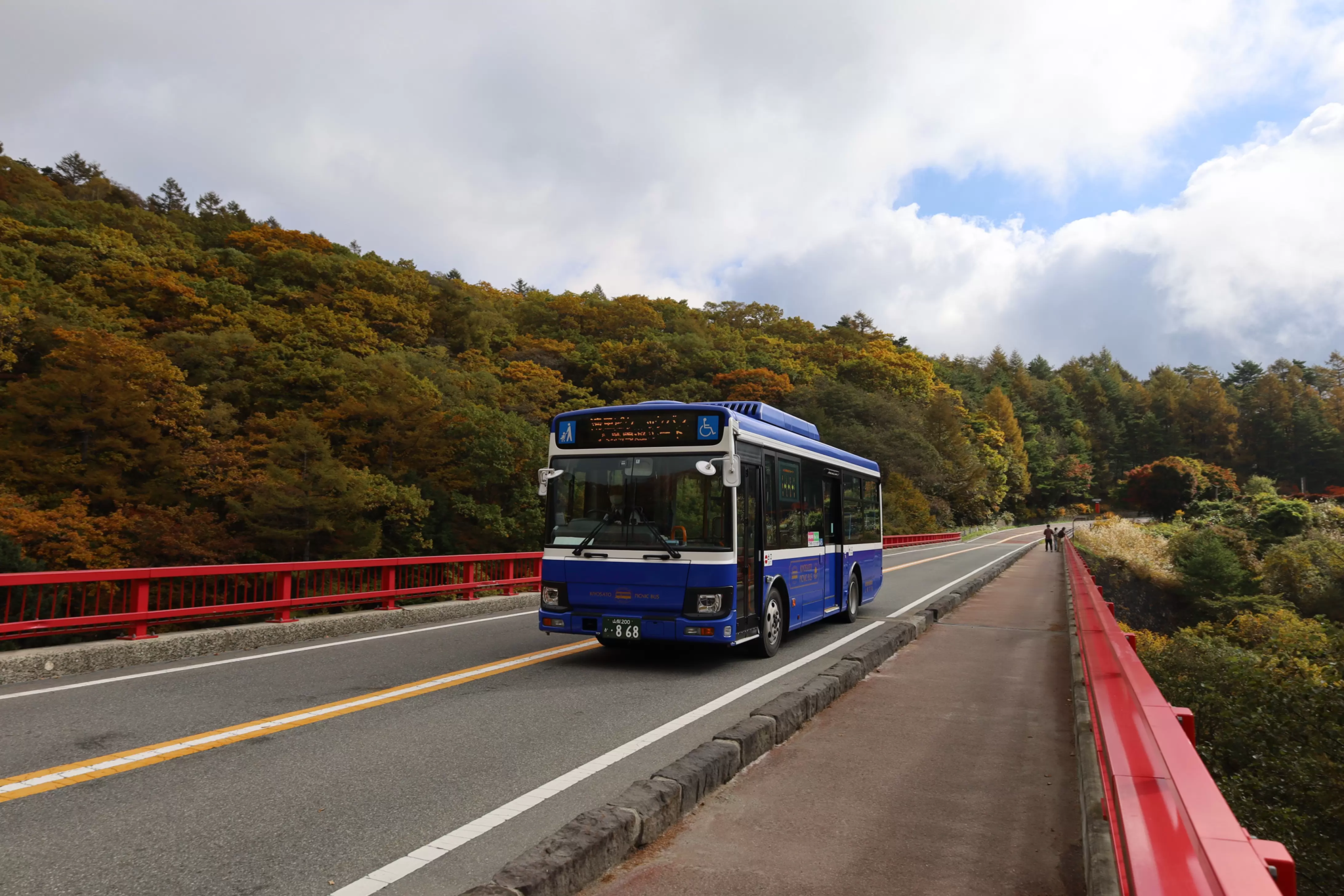 Chasing Autumn Without a Car: The Definitive Car-Free Public Transit Itinerary for Kiyosato’s Vibrant Foliage
