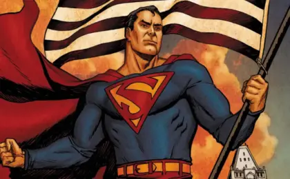 Comic Book Preview – Superman: The Stranger #1