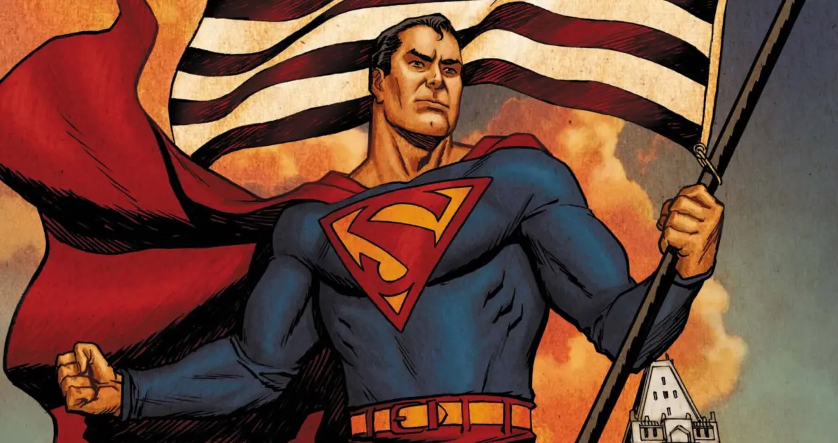 Comic Book Preview – Superman: The Stranger #1