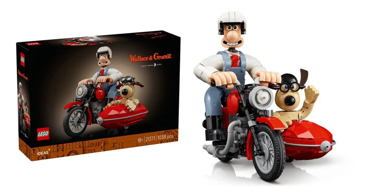 Cracking Good News: LEGO Officially Unveils the ‘Wallace & Gromit: A Close Shave’ Ideas Set