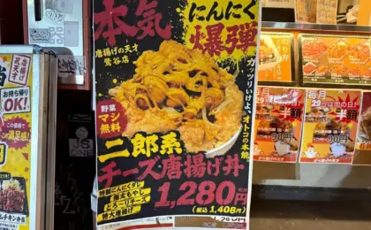 Deep-Fried Madness or Culinary Genius? Inside the Quest to Conquer the "Jiro-kei" Cheese Karaage Bowl in Tokyo