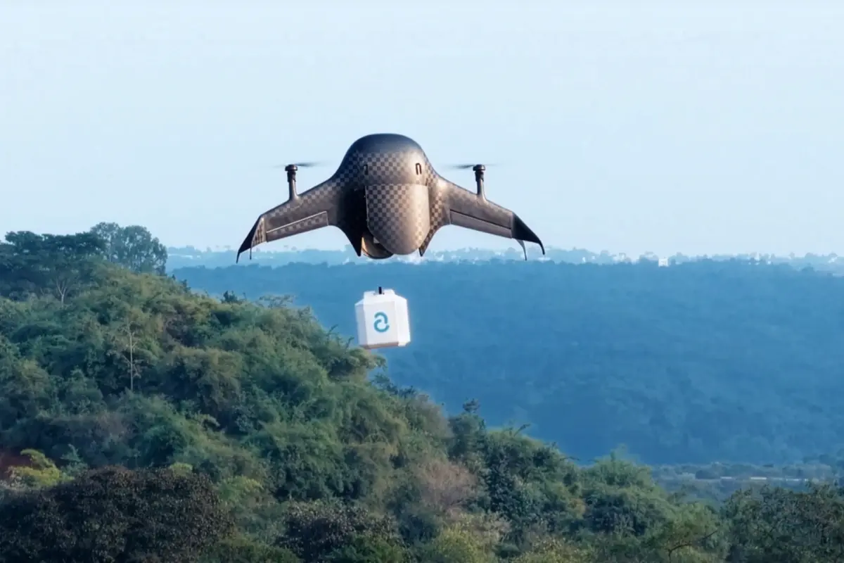 Disrupting Aerial Logistics: Indian Autonomous Drone Pioneer Airbound Secures $37M Series A to Achieve Cost Parity with Ground Transport