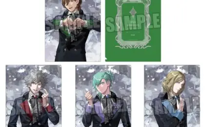 「うたプリ」15周年衣装のST☆RISH、QUARTET NIGHT、HE★VENSがカッコいい…!!倉花千夏のビジュアルを使用したアニバーサリーVer.グッズの予約がスタート！ | アニメ！アニメ！
