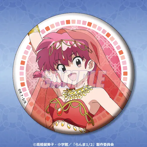 「らんま1/2」乱馬・あかね・シャンプーがアラビア風衣装に！新規描き下ろしイラストのグッズが登場♪【くじ引き堂】 | アニメ！アニメ！