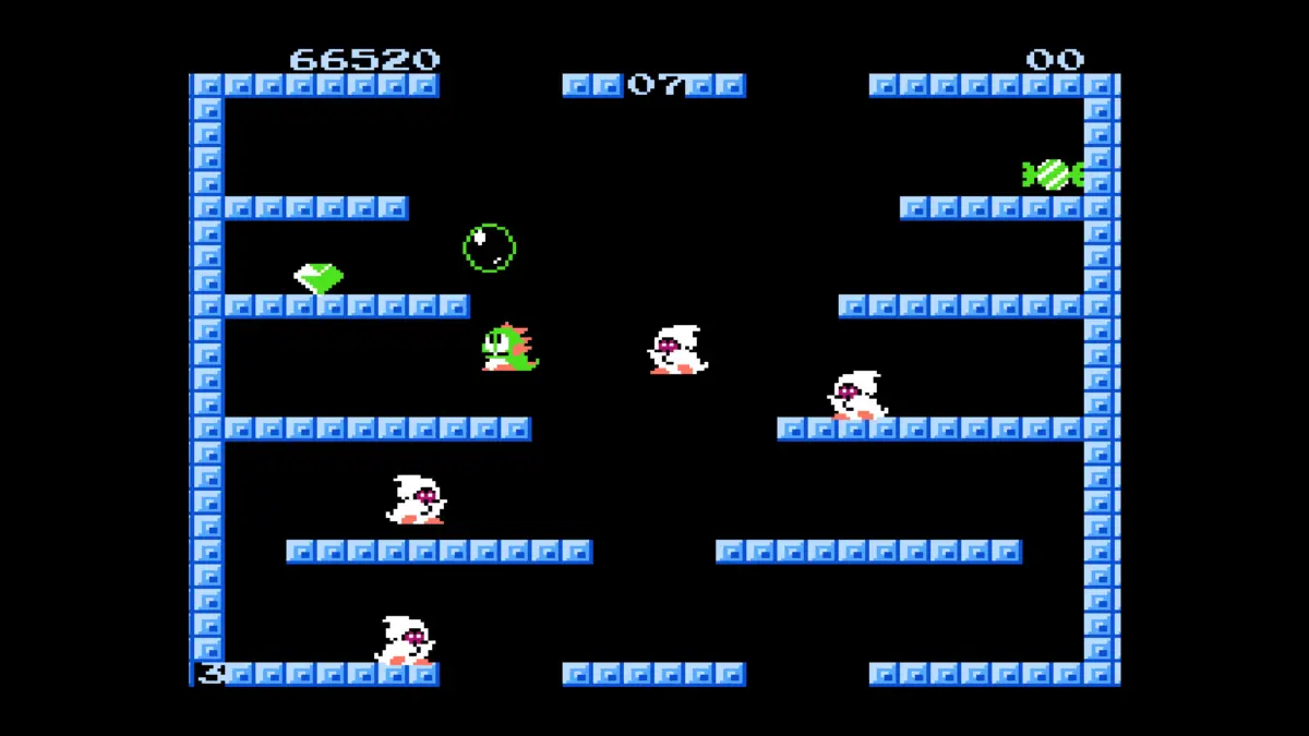 「コンソールアーカイブス バブルボブル」，8月26日に配信決定。1988年にタイトーから発売されたアクションゲーム