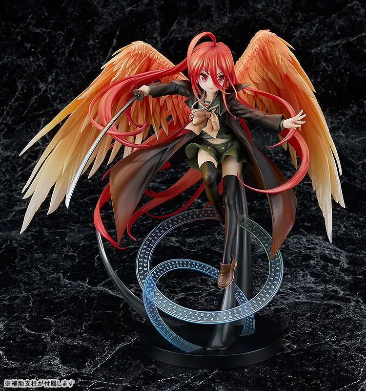 灼眼のシャナ 炎髪灼眼の討ち手 シャナ 1/7 完成品フィギュア 予約開始!