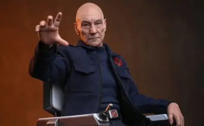 Executive Overview: Hot Toys Expands Its Avengers: Doomsday Lineup with the Iconic Professor X Sixth-Scale Figure