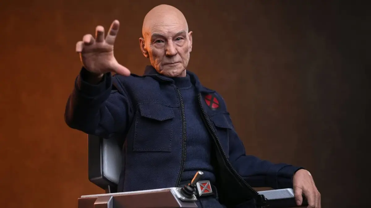 Executive Overview: Hot Toys Expands Its Avengers: Doomsday Lineup with the Iconic Professor X Sixth-Scale Figure