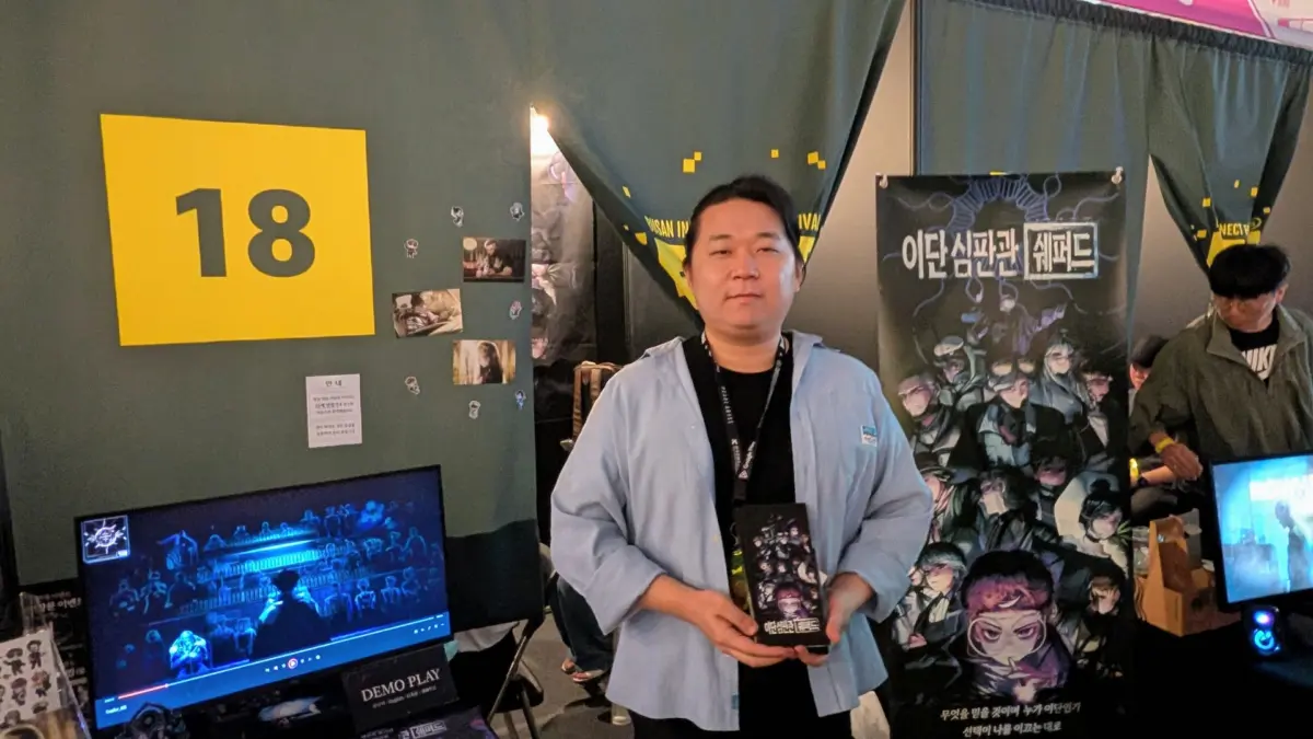 Executive Overview: Inside Narrowdeep’s Visionary PC ADV Project at the Busan Indie Connect Festival 2026