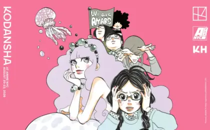 Experiential Manga: Kodansha Brings "Kodansha House" to Anime NYC 2026