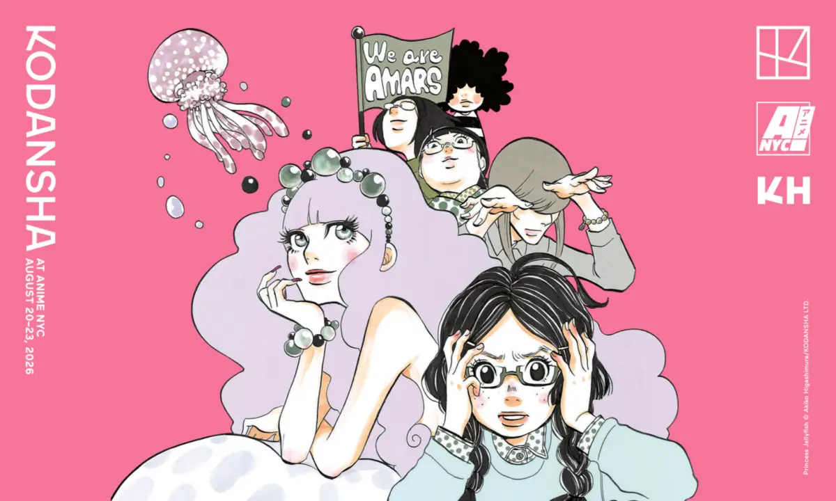 Experiential Manga: Kodansha Brings "Kodansha House" to Anime NYC 2026