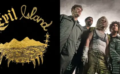 From the Ashes of Post-Hardcore: Johnny Whitney and Cody Votolato Unchain Chaos with Evil Island’s Debut, Terraform the Afterlife