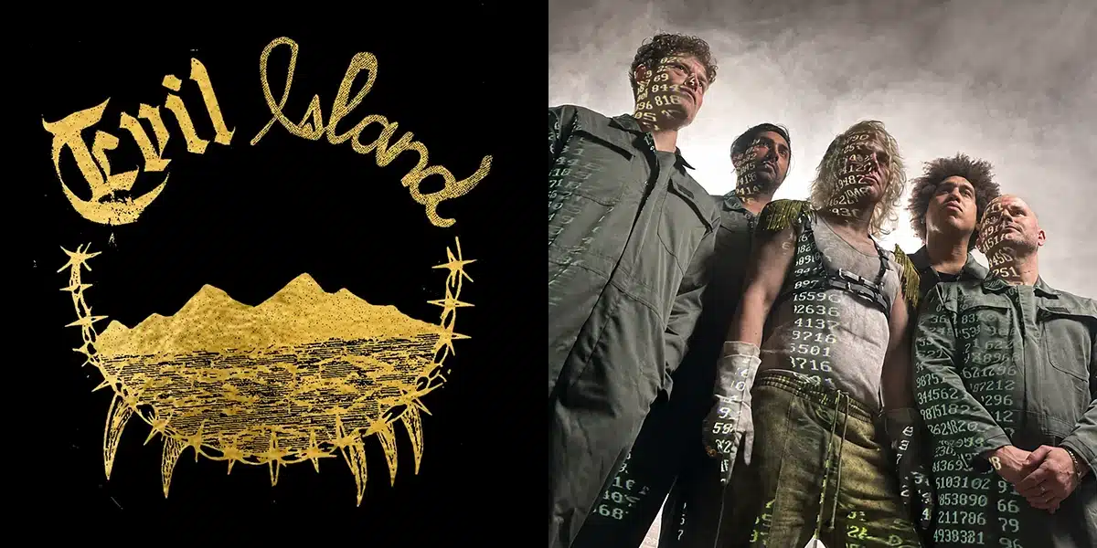 From the Ashes of Post-Hardcore: Johnny Whitney and Cody Votolato Unchain Chaos with Evil Island’s Debut, Terraform the Afterlife