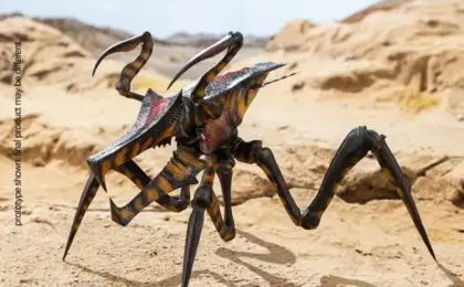 Good Bugs Are Hard to Find: Hiya Toys Unleashes the Iconic Starship Troopers Warrior Bug in the Exquisite Basic Series