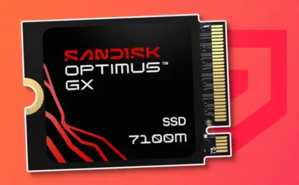 Hardware Review & Market Analysis: SanDisk Optimus GX 7100M NVMe SSD
