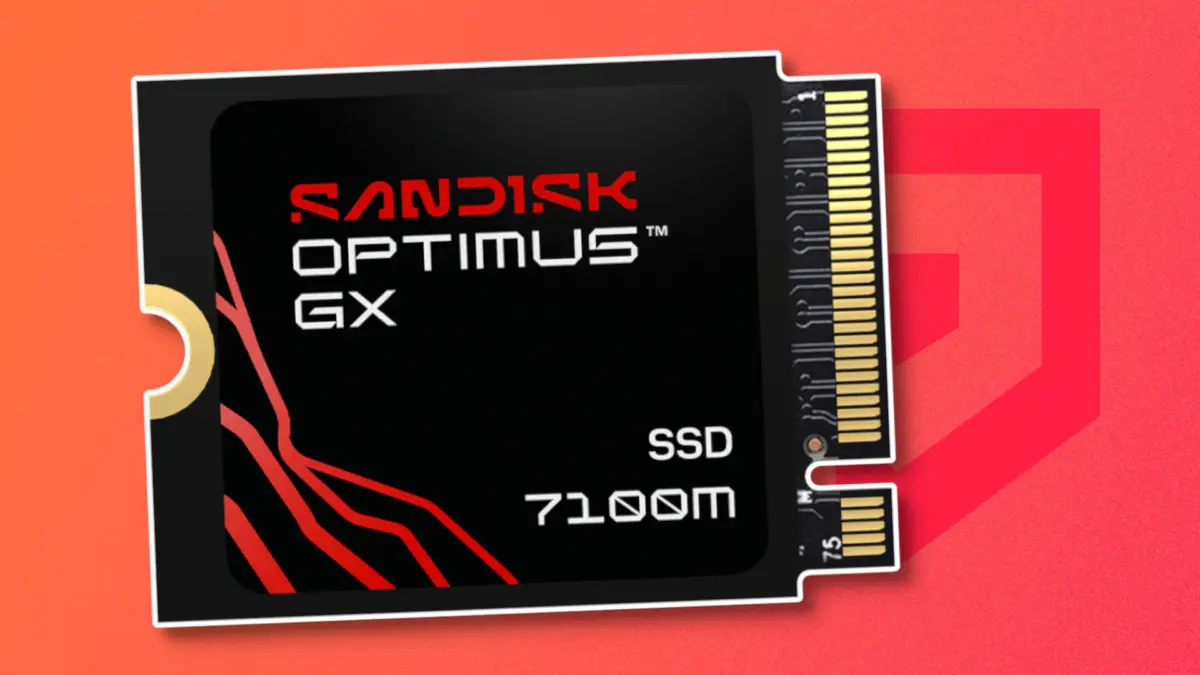 Hardware Review & Market Analysis: SanDisk Optimus GX 7100M NVMe SSD