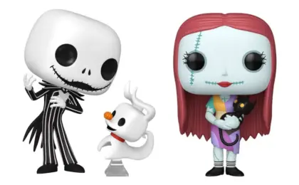 Haunting the Shelves Once More: Funko Unveils a Spooktacular New Wave of The Nightmare Before Christmas Pop! Vinyl Figures