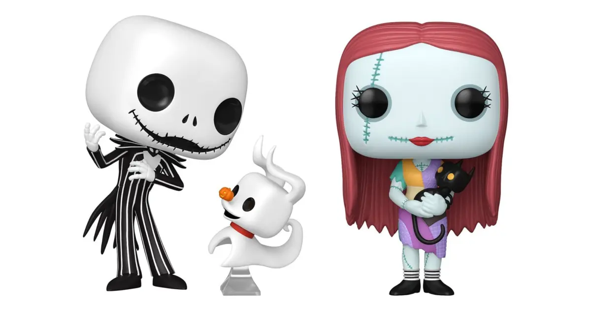 Haunting the Shelves Once More: Funko Unveils a Spooktacular New Wave of The Nightmare Before Christmas Pop! Vinyl Figures