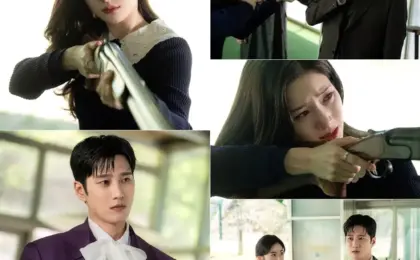 High Stakes and Hidden Motives: Jung Chaeyeon Draws a Weapon on Heo Sung Tae in a Shocking Turn on SBS’s "Flex x Cop 2"