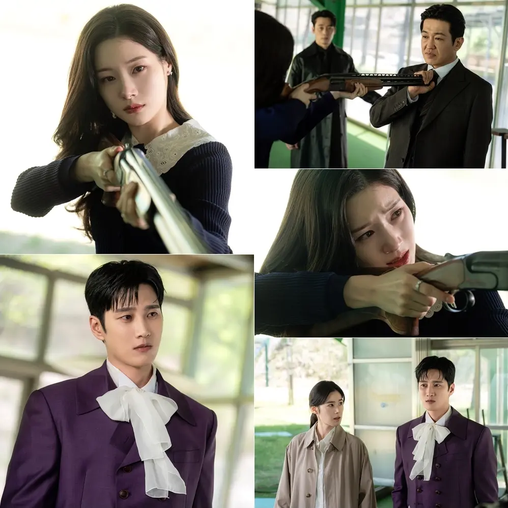 High Stakes and Hidden Motives: Jung Chaeyeon Draws a Weapon on Heo Sung Tae in a Shocking Turn on SBS’s "Flex x Cop 2"