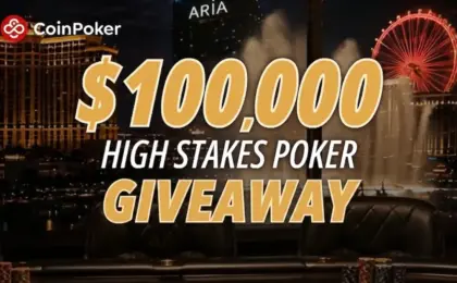 High-Stakes Dreams Realized: CoinPoker and PokerGO Unveil $100,000 Vegas Gateway