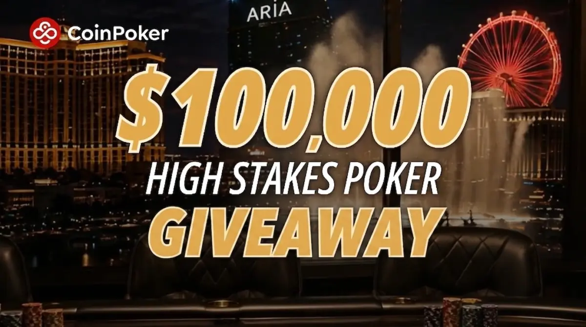 High-Stakes Dreams Realized: CoinPoker and PokerGO Unveil $100,000 Vegas Gateway