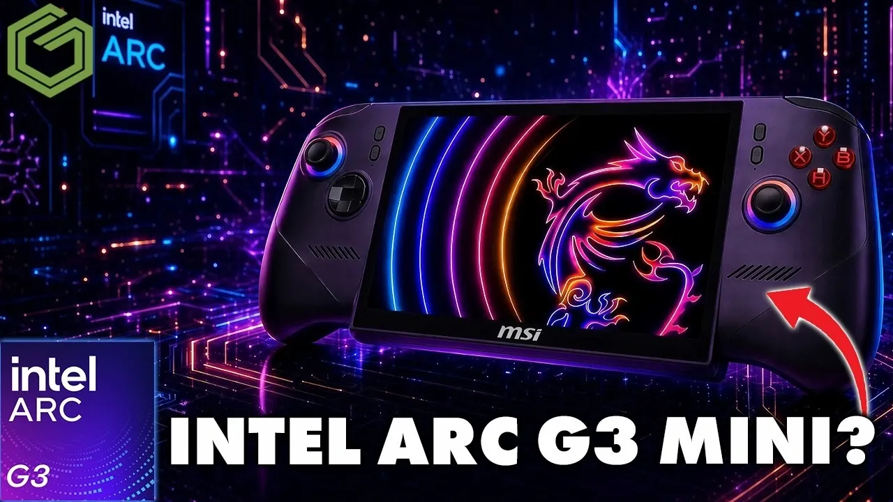 Intel’s Panther Lake Set to Redefine Budget Handheld Gaming with $599–$799 Devices