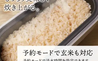Japan’s Gadget Innovator Thanko Redefines Solo Dining With the Ultimate Upgraded Two-Tier One-Person Rice Cooker