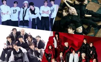 K-Pop Powerhouses Reign Supreme: Circle Chart Unveils Its Latest Milestone-Defining Million and Platinum Certifications