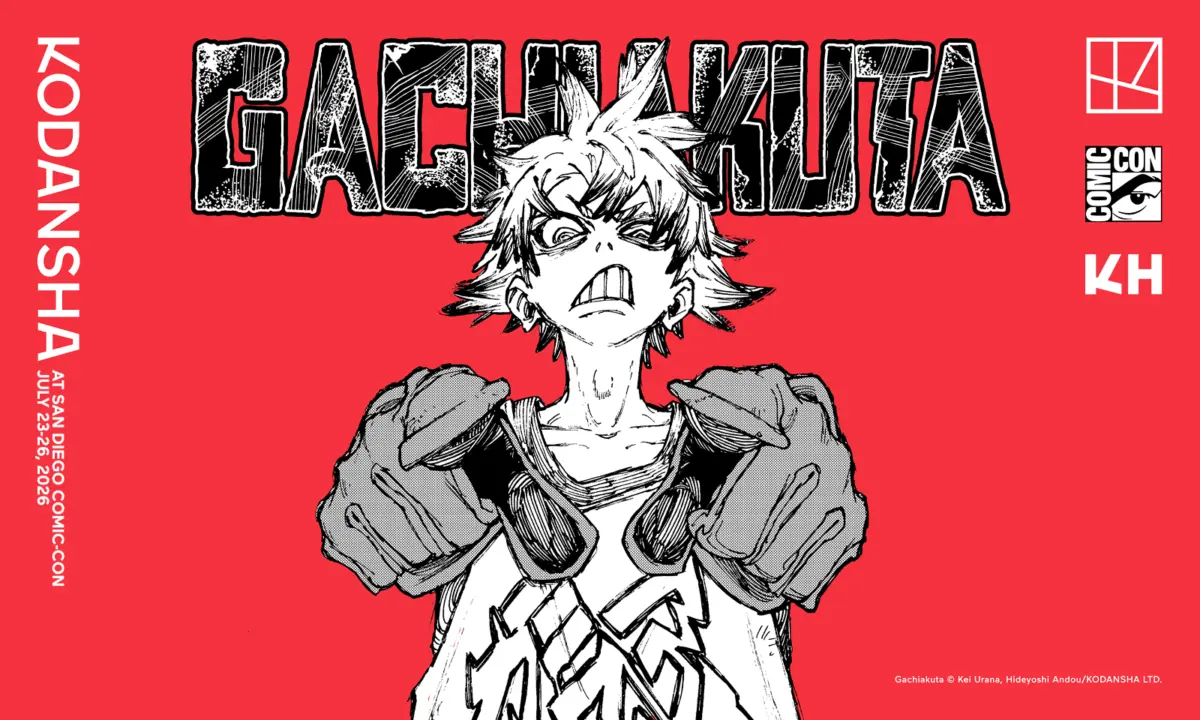 Kodansha Announces Major San Diego Comic-Con 2026 Showcase: Mini-Kodansha House, Blue Lock Finale, and Eisner-Nominated AKIRA Head Bill
