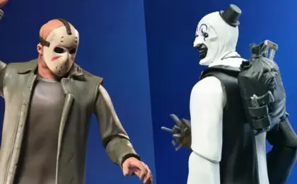 NECA Expands Its Horror Crossover Empire: Jason Voorhees and Art the Clown Headline Wave 2 of the Fortnite x Fortnitemares Action Figure Line