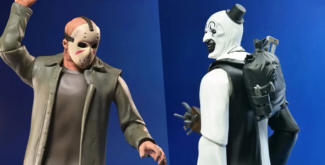 NECA Expands Its Horror Crossover Empire: Jason Voorhees and Art the Clown Headline Wave 2 of the Fortnite x Fortnitemares Action Figure Line