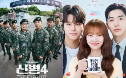 “New Recruit 4” Joins Ratings Race As “My Bias, My Boss” Kicks Off Second Half Of Its Run