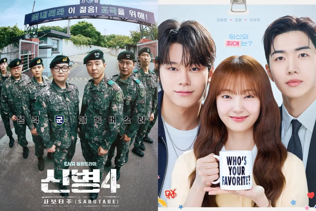 “New Recruit 4” Joins Ratings Race As “My Bias, My Boss” Kicks Off Second Half Of Its Run