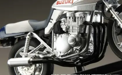 Nostalgia in Miniature: Hobby Japan Resurrects Hideyoshi Hijiri’s Iconic Suzuki GSX750S Katana from ‘Bari Bari Legend’