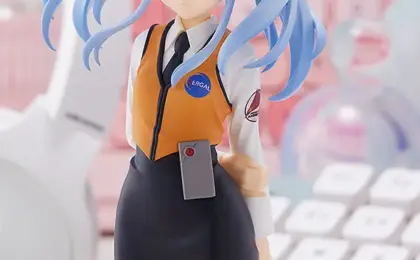 POP UP PARADE 機動戦艦ナデシコ ホシノ・ルリ 完成品フィギュア