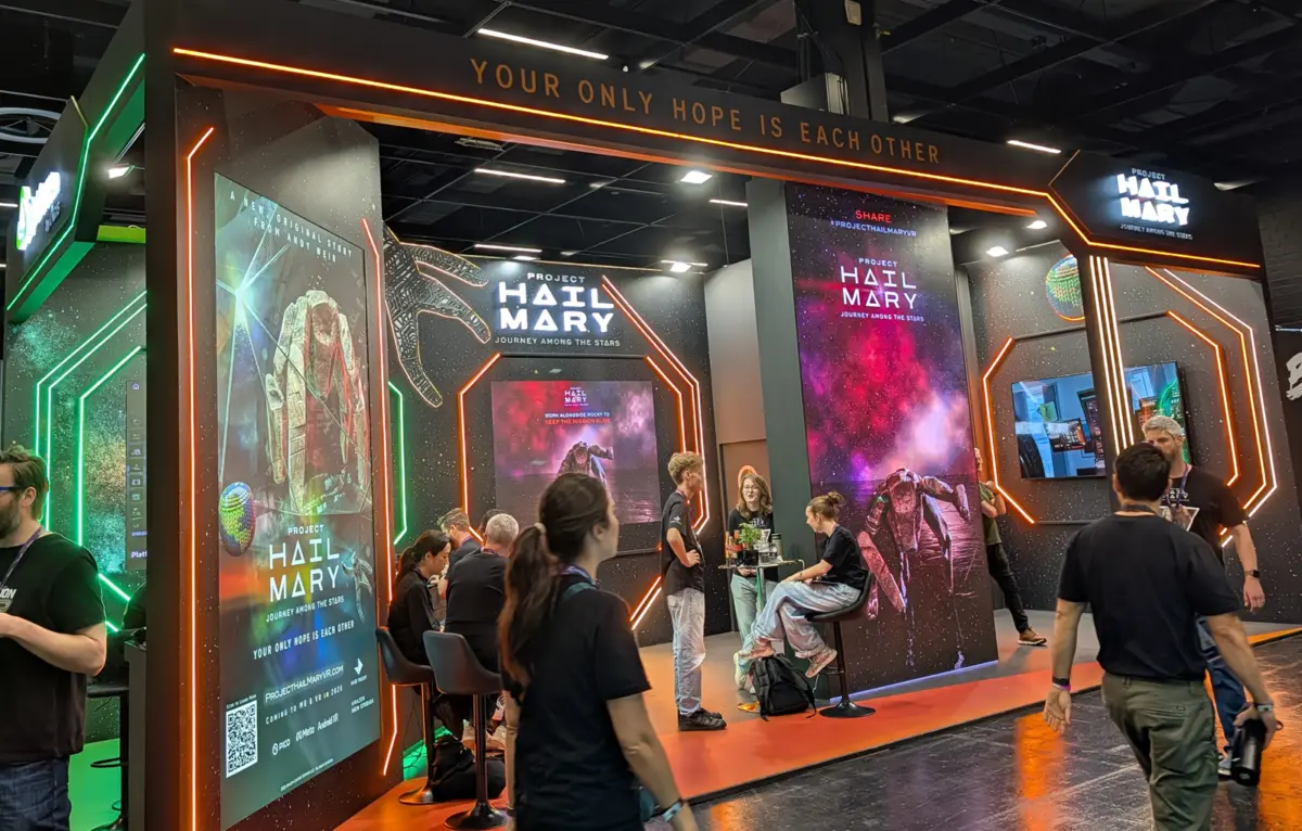 Project Hail Mary: Journey Among the Stars — Maze Theory Unveils Immersive VR/MR Adaptation at Gamescom 2026
