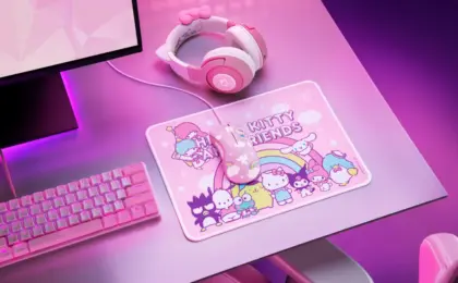 Razer Diffs Its Neon Green for Pastel Pink: Inside the Hello Kitty and Friends Hardware Collaboration